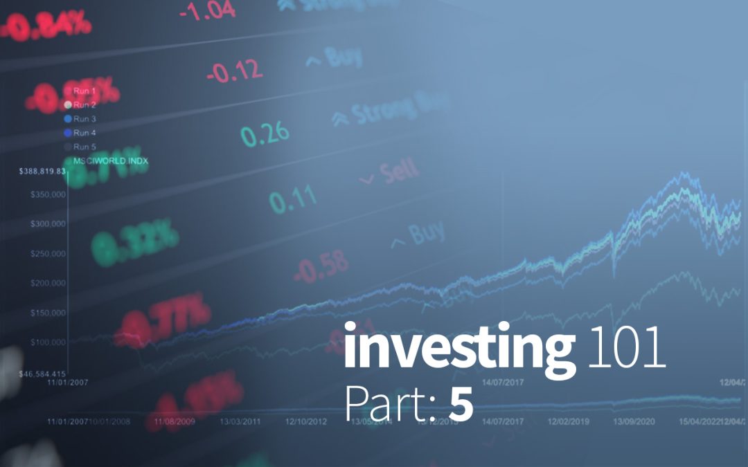 Part 5: Costs of Investing